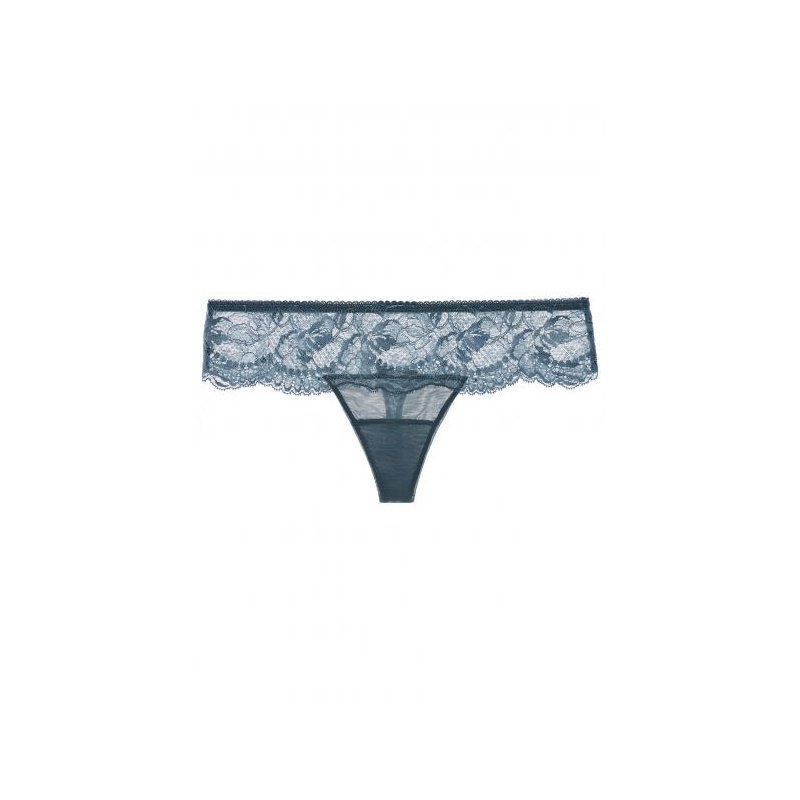 Brigitta La Perla string brief blue @