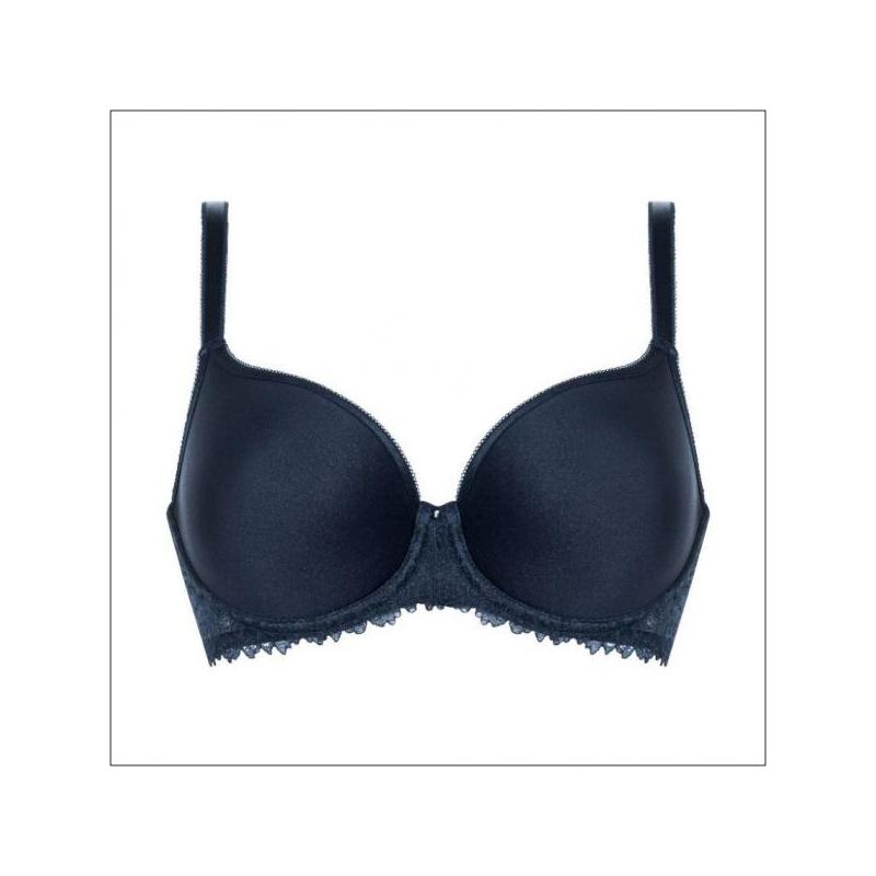 Luxurious Spacer T-shirt bra dark blue BLACK FRIDAY. @