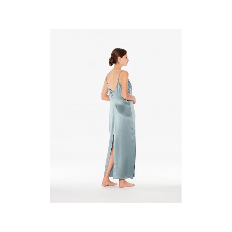 La perla on sale silk slip