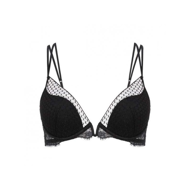 Honey La Perla push-up bra black @