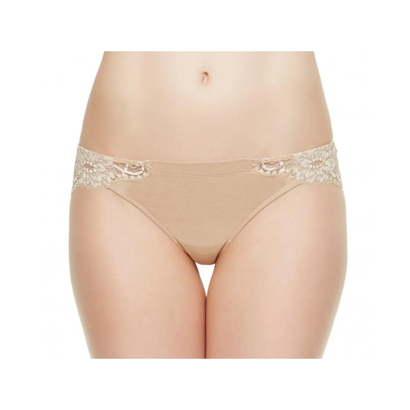 Souple La Perla cotton brazilian briefs beige @