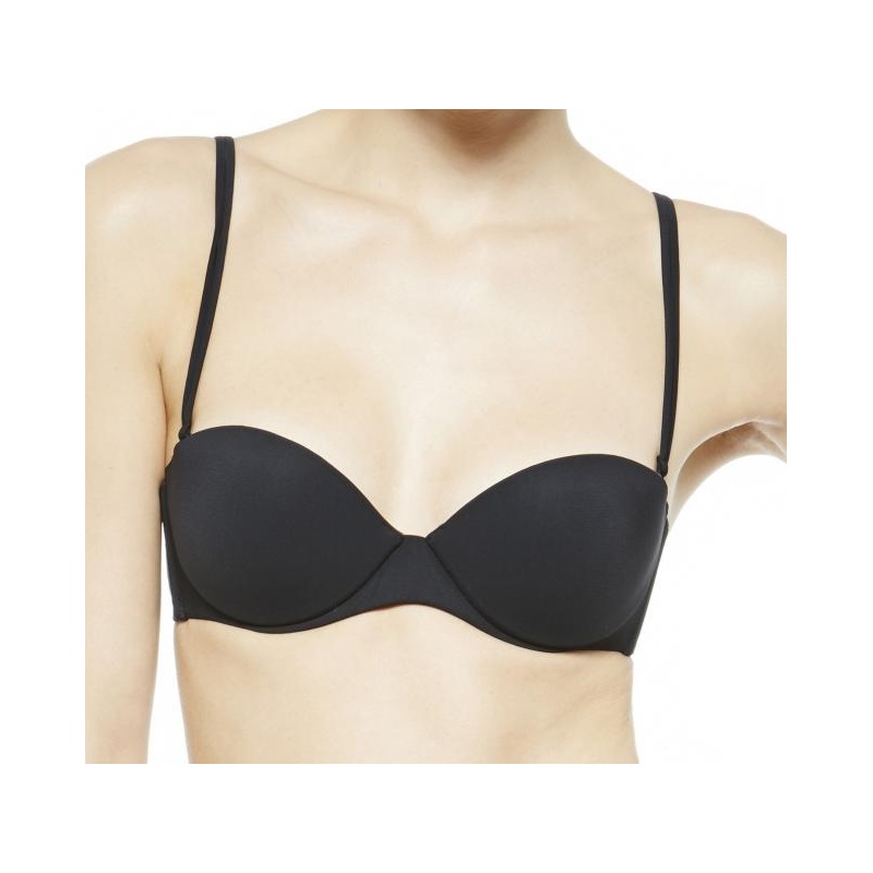 Classic Up Date La Perla balconette bra black B75 @