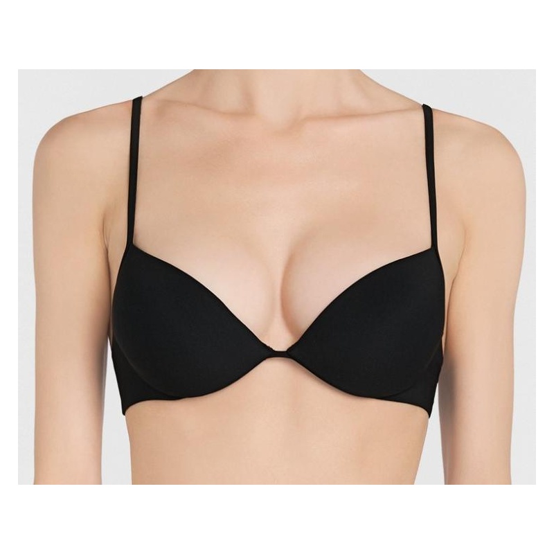 Second Skin La Perla push up bra black @