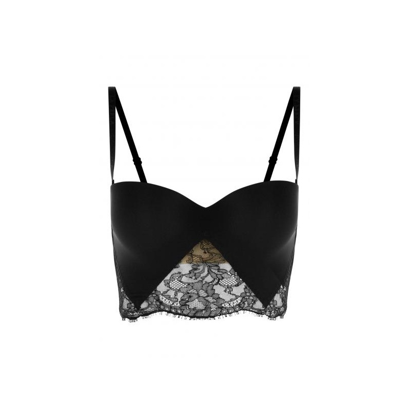 Shape Allure La Perla balconette bra black @ www.luxtonboutique.com