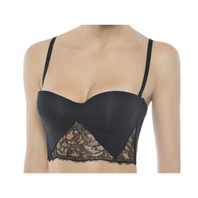 LA PERLA JOLIE Black Tulle Bra – PRET-A-BEAUTE