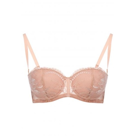 Brigitta La Perla balconette bra rose