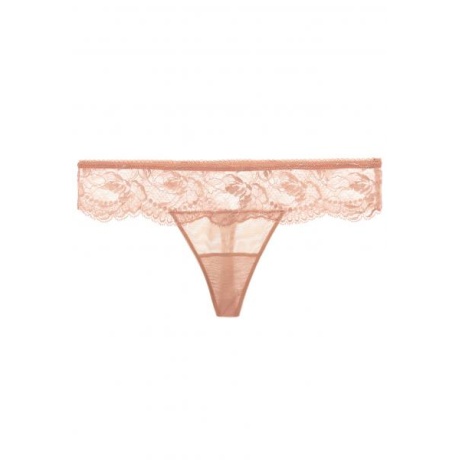 Brigitta La Perla string rose M