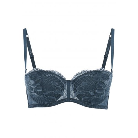 Brigitta La Perla  balconette bra blue