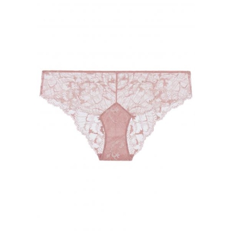 Adele La Perla lace brief pink XS