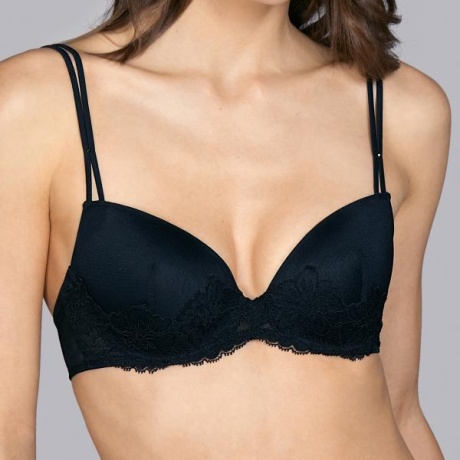 Eden Rock push up bra black 