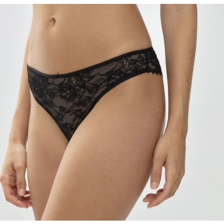 Fabulous lace string brief black