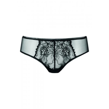 Fabulous lace hipster brief black