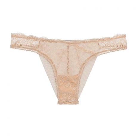 Layla La Perla brazilian brief beige