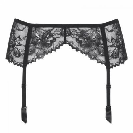 Fabulous suspender belt black 