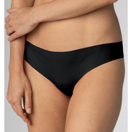 Second me soft  seamless string brief black