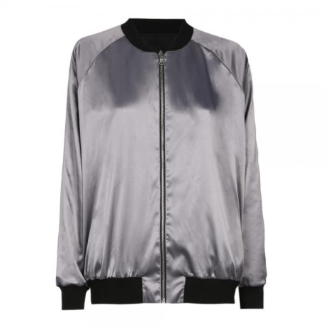 Bomber jacket PrimaDonna Myla black & gray M