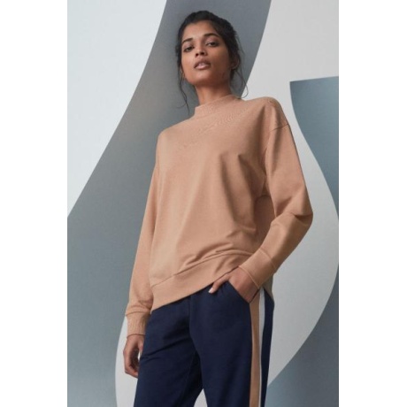 Anneta  cotton толстовка бежевая S