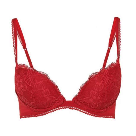 Layla Push-up Bra red