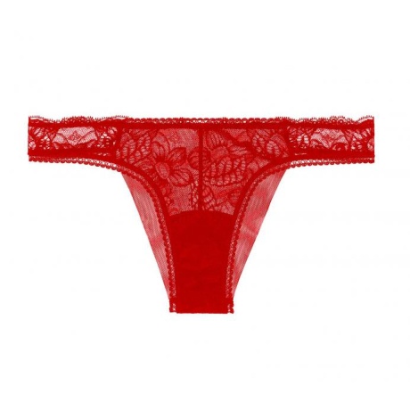 Layla La Perla brazilian brief red