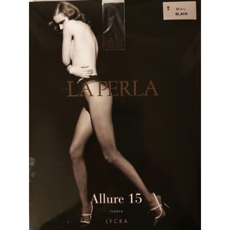 Allure La Perla sukkpüksid 15 den must M
