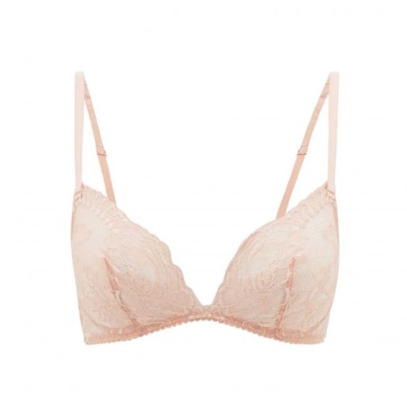 Brigitta La Perla soft bra rose