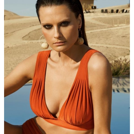 Santorial bikini top rinnahoidja oranž C75