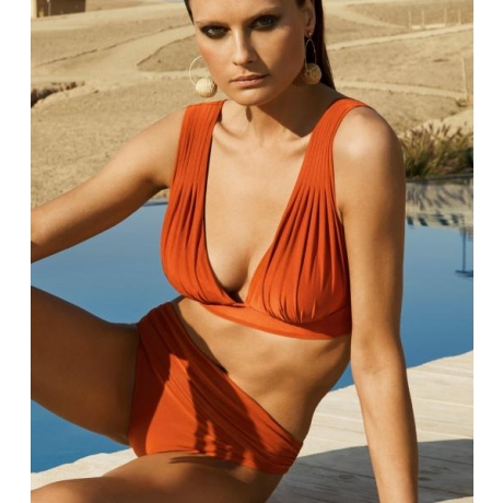 Santorial bikini housu oranssi 