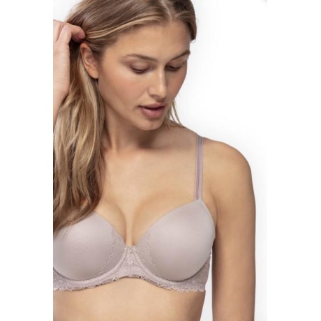 Luxurious T shirt bra dusty rose