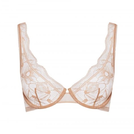 Showtime  La Perla kaarituellinen rintaliivi beige 