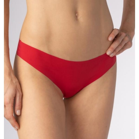 Second me soft  seamless string brief red 