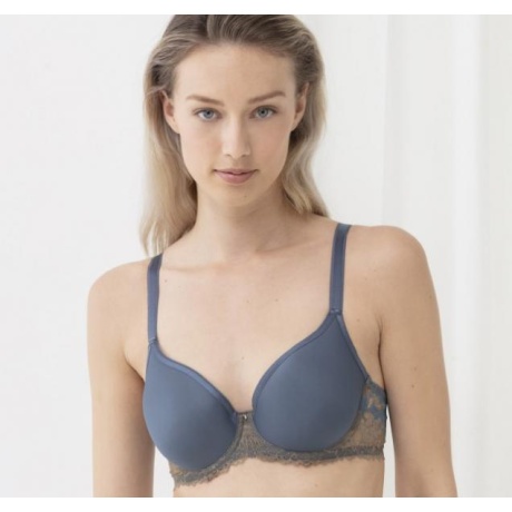 Luxurious Spacer kaarituellinen liivi vintage sininen