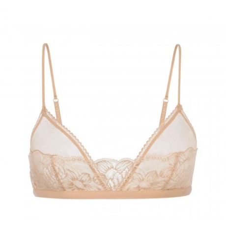 Layla La Perla  kolmio rintaliivi beige