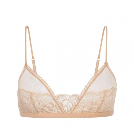 Layla La Perla  Triangle Bra beige