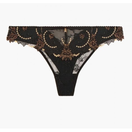 Aubade Amour string brief black