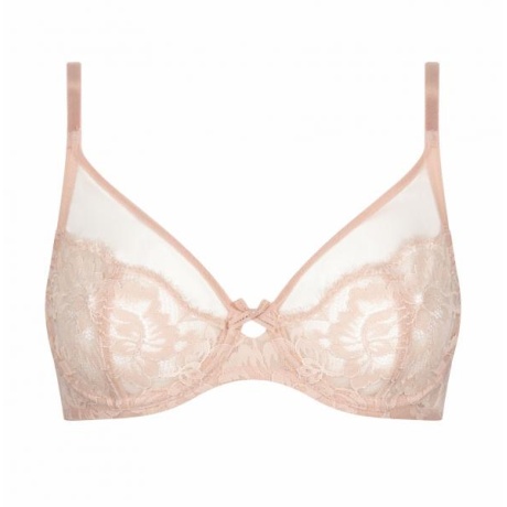 Amazing wired bra beige