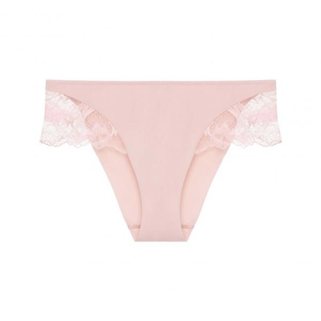 Butterfly La Perla medio brief pink