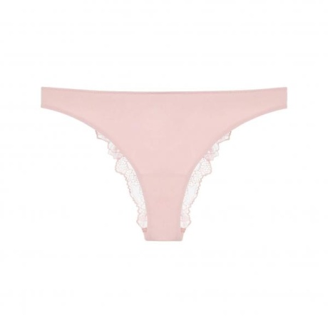 Butterfly La Perla трусики бразилиано розового цвета