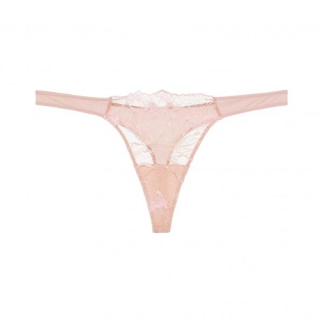 Butterfly La Perla string brief pink