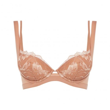 Butterfly La Perla бpush up rintaliivit terrakotta