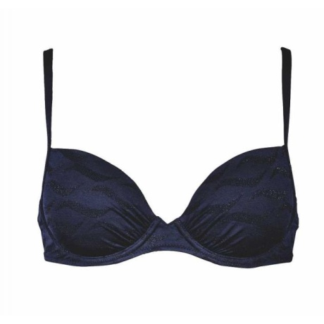 Nocturne bikini bra dark blue