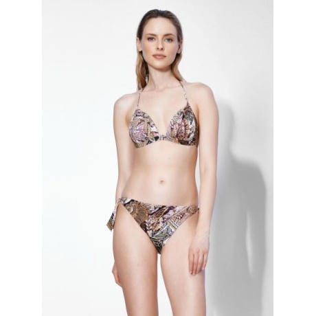 World-Travelle bikini pants brown