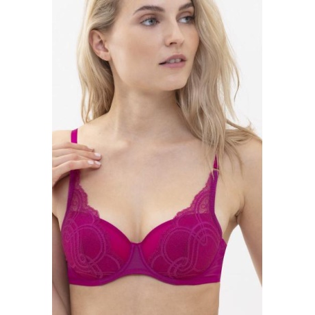 Stunning spacer lace bra fuchsia