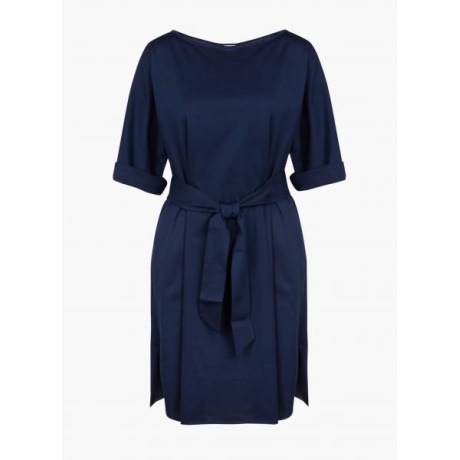 Max Mara Farisco dress dark blue