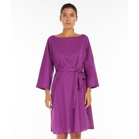 Max Mara Farisco dress purple