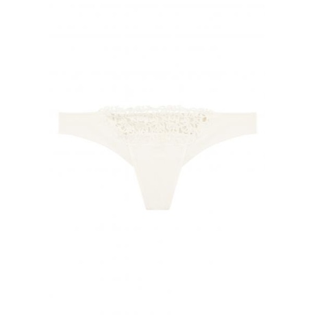 Petit Macrame La Perla  string brief Ivory