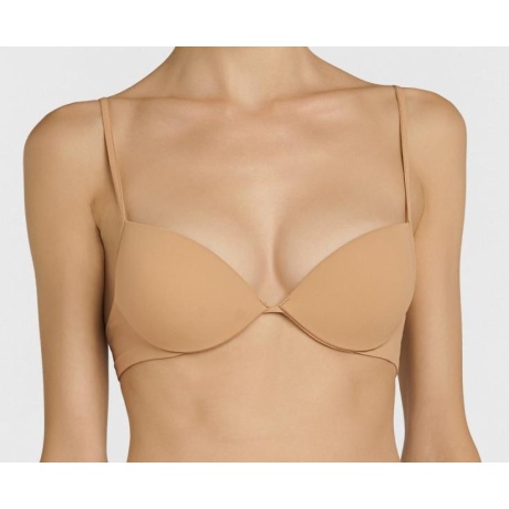 second skin La Perla push up rintaliivi ihon sävy