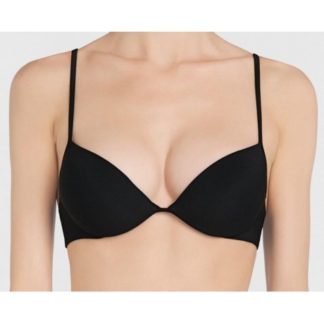 Second Skin La Perla push up bra black 