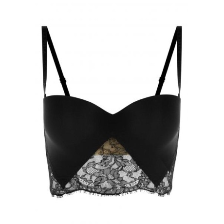 Shape Allure La Perla balconette bra black 