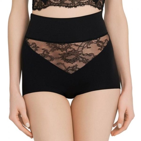 Shape Allure La Perla muotoilevat housut musta