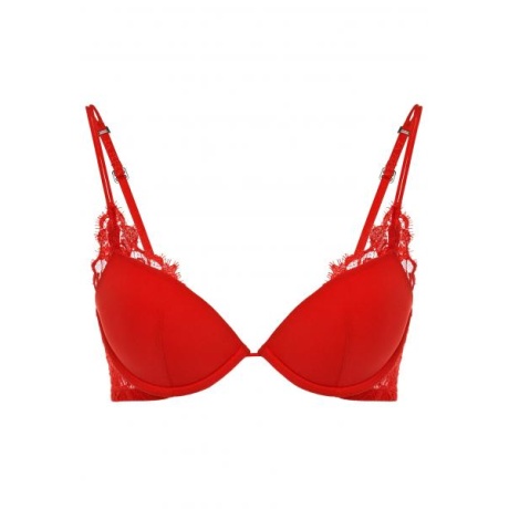 Leavers Poem La Perla push up bra red 